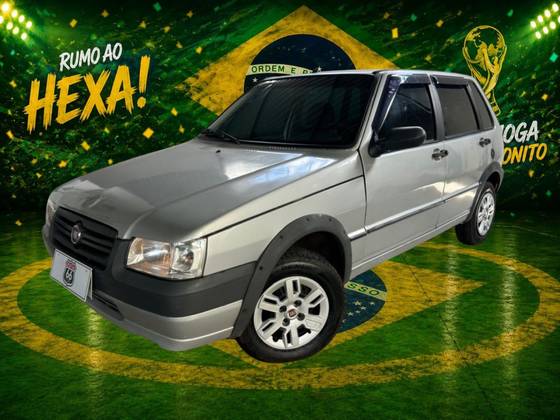 FIAT UNO 1.0 MPI MILLE WAY ECONOMY 8V FLEX 4P MANUAL FIAT UNO 1.0 MPI MILLE WAY ECONOMY 8V FLEX 4P MANUAL